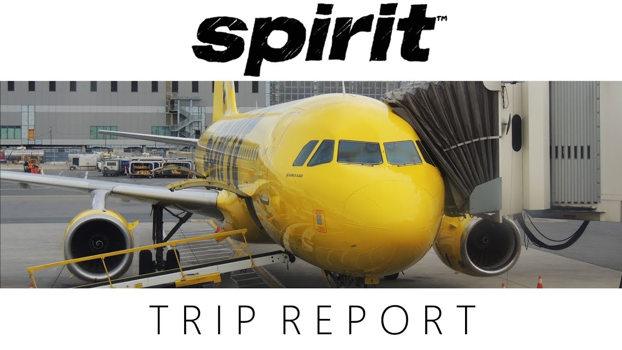 Spirit Airlines A320 Detroit to New York LGA | TRIP REPORT