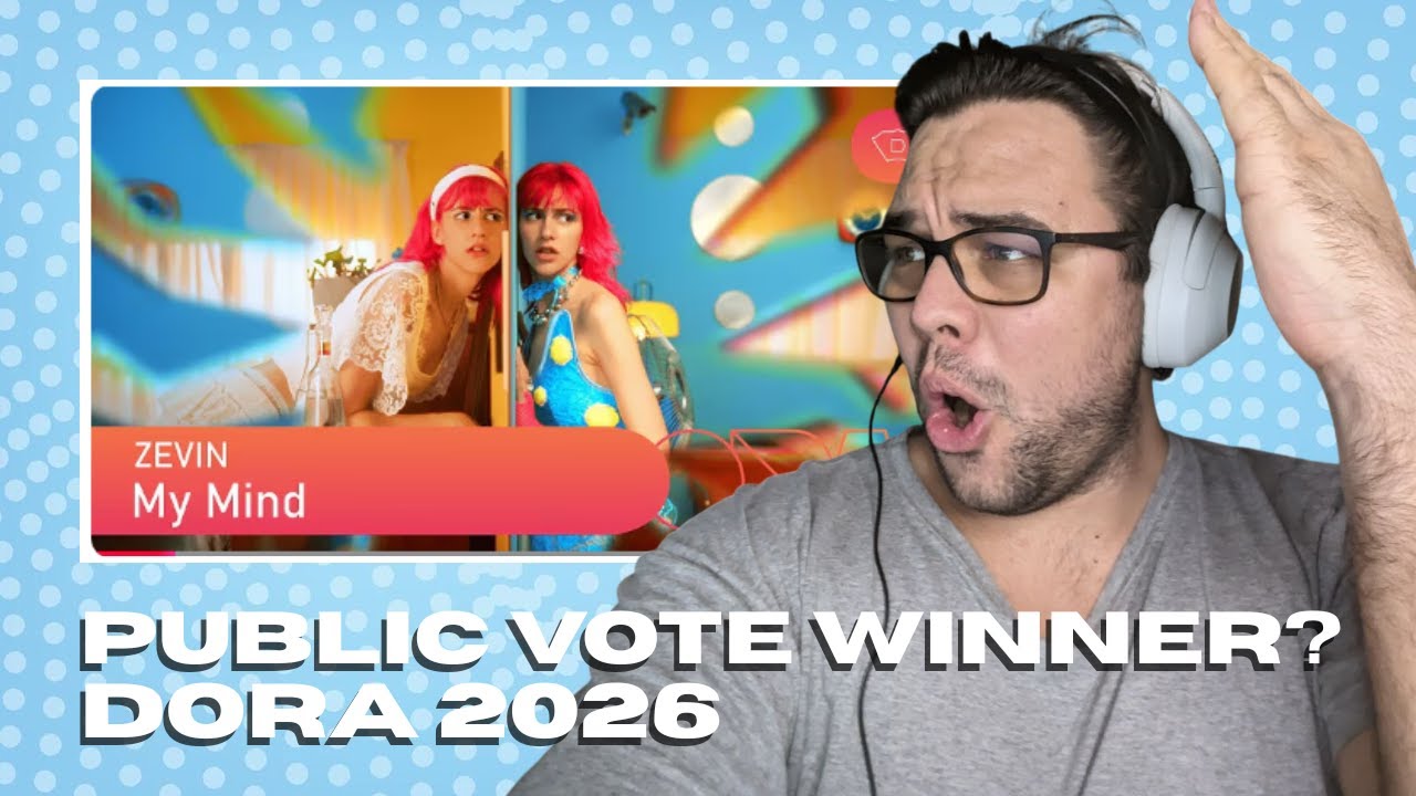 Zevin &ndash; My Mind | Dora 2026 | REACTION #dora2026 #dora #eurovision2026
