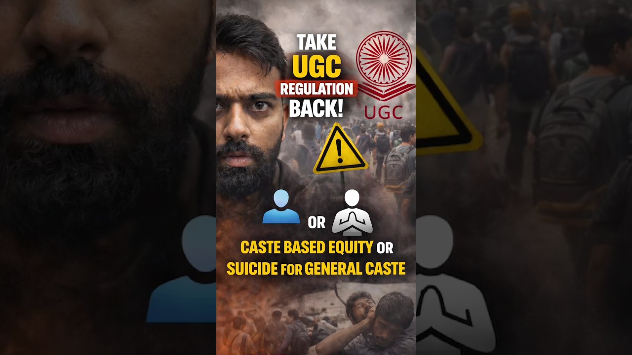 What is the problem with UGC regulations? #ugcregulations #generalcaste