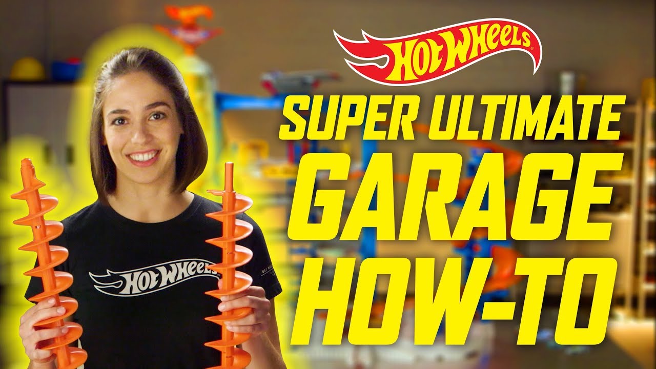 HOW-TO ASSEMBLE THE SUPER ULTIMATE GARAGE | @HotWheels