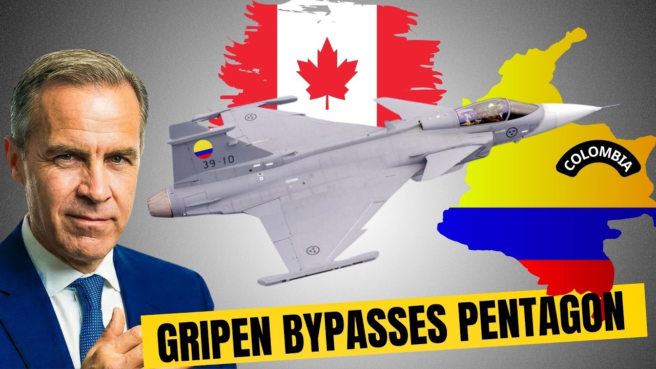 Сделка Колумбии по закупке истребителей Gripen на сумму 1 миллиард долларов обошла Пентагон — дви...