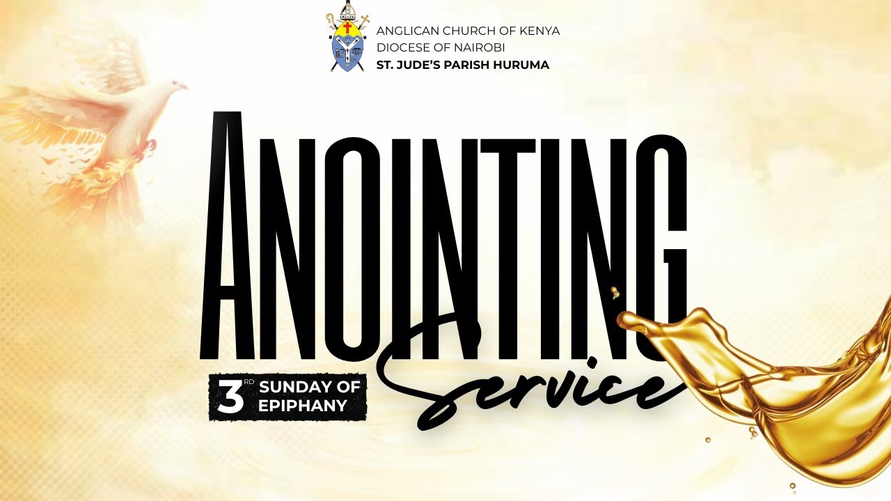 Anointing Service | The 3rd Sunday of Epiphany