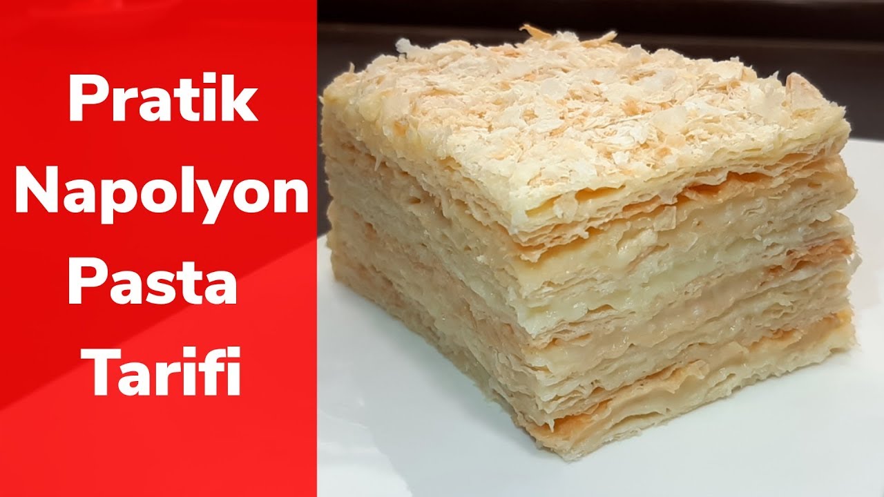 Napolyon Pasta Tarifi. Pratik Napolyon Pasta Nasıl Yapılır