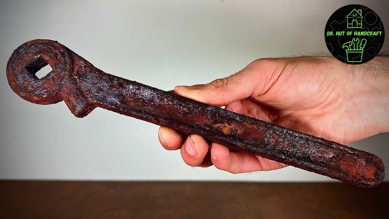 1953 Deadlocked and rotten ratchet restoration I Dr. Hut of Handcraft