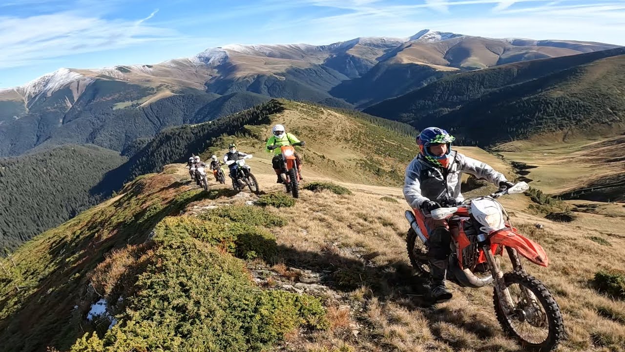 Regular Enduro Ride in ROMANIA ! HardEnduro Tour