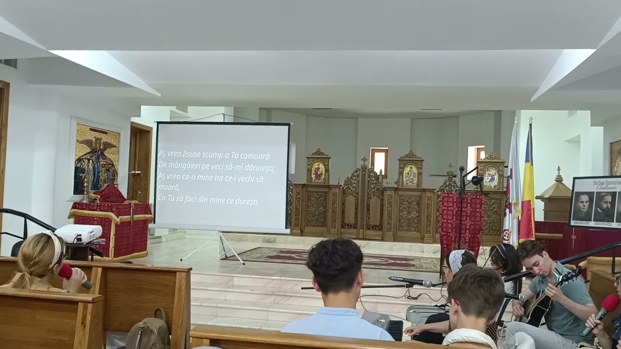 Oastea Domnului Timișoara - Aș vrea Iisuse scump, să fiu ca Tine
