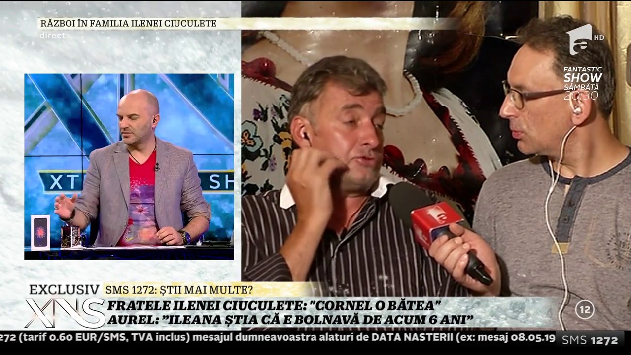 Fratele Ilenei Ciuculete: ”Sora mea știa că este bolnavă de acum șase ani”