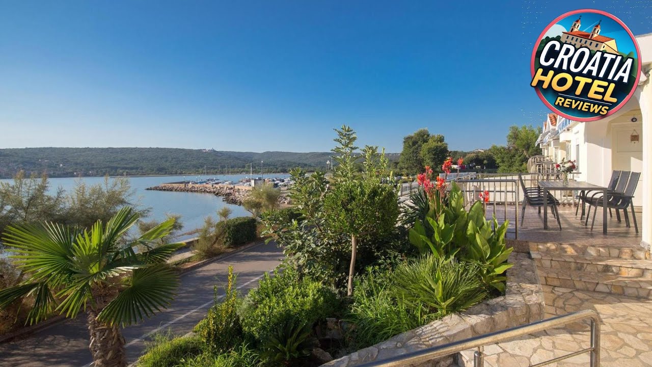 Apartments Tamaris | Malinska, Croatia | Hotel Review 🛏️