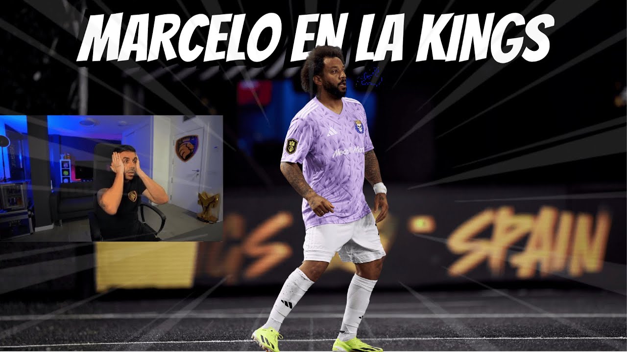 DJMARIO REACCIONA A MARCELO JUGANDO EN LA KINGS LEAGUE