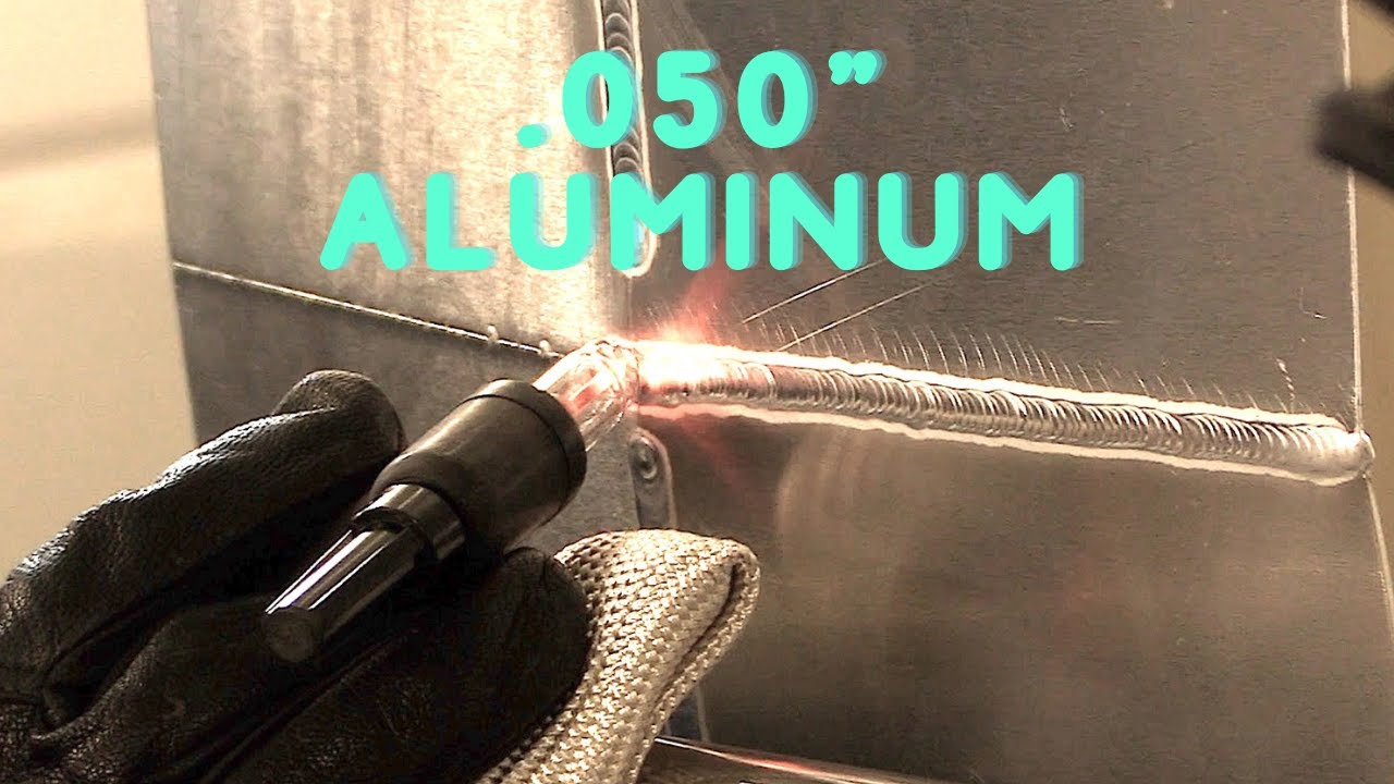 TIG Welding Aluminum - 2G .050