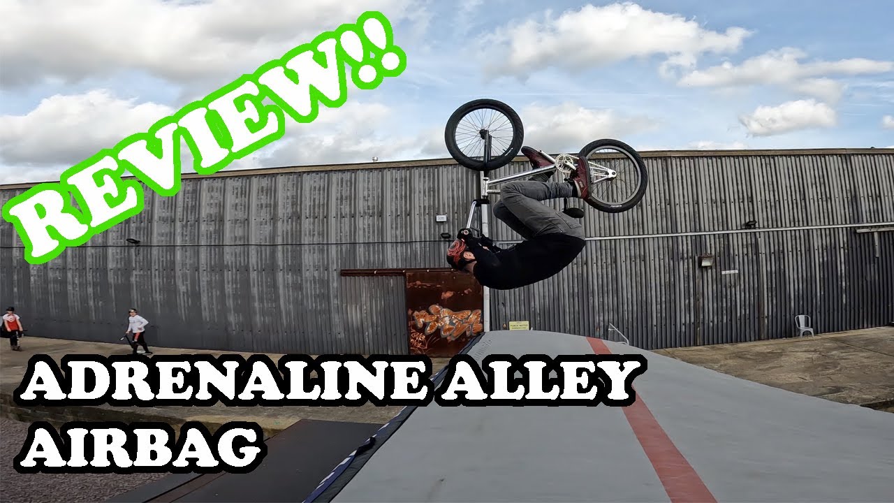 THE ADRENALINE ALLEY AIRBAG SET UP [REVIEW]
