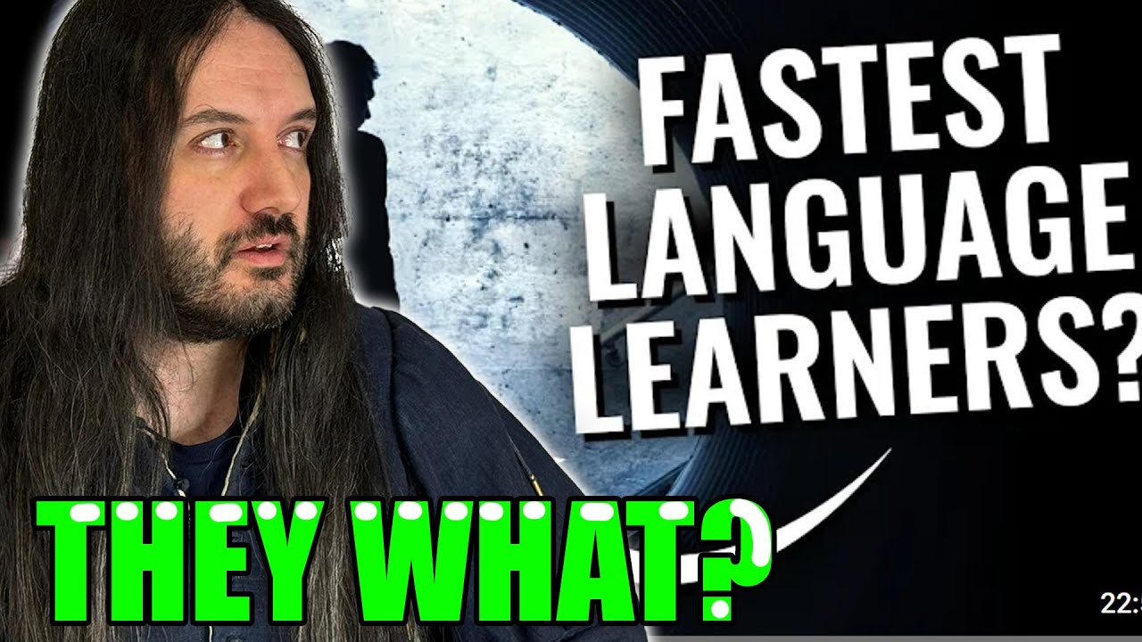 Spies Did WHAT To Learn Languages? Reaction To Olly Richards