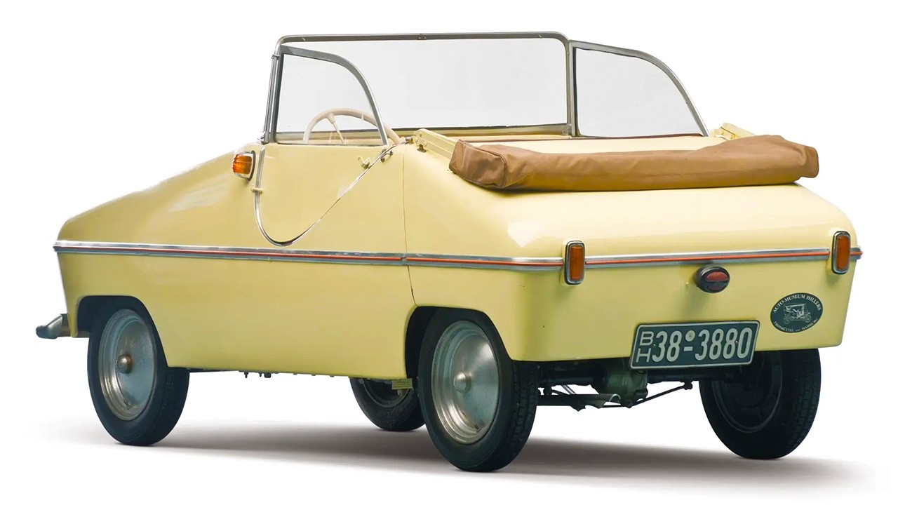 1954 Daus: The German Microcar That Never Left the Garage