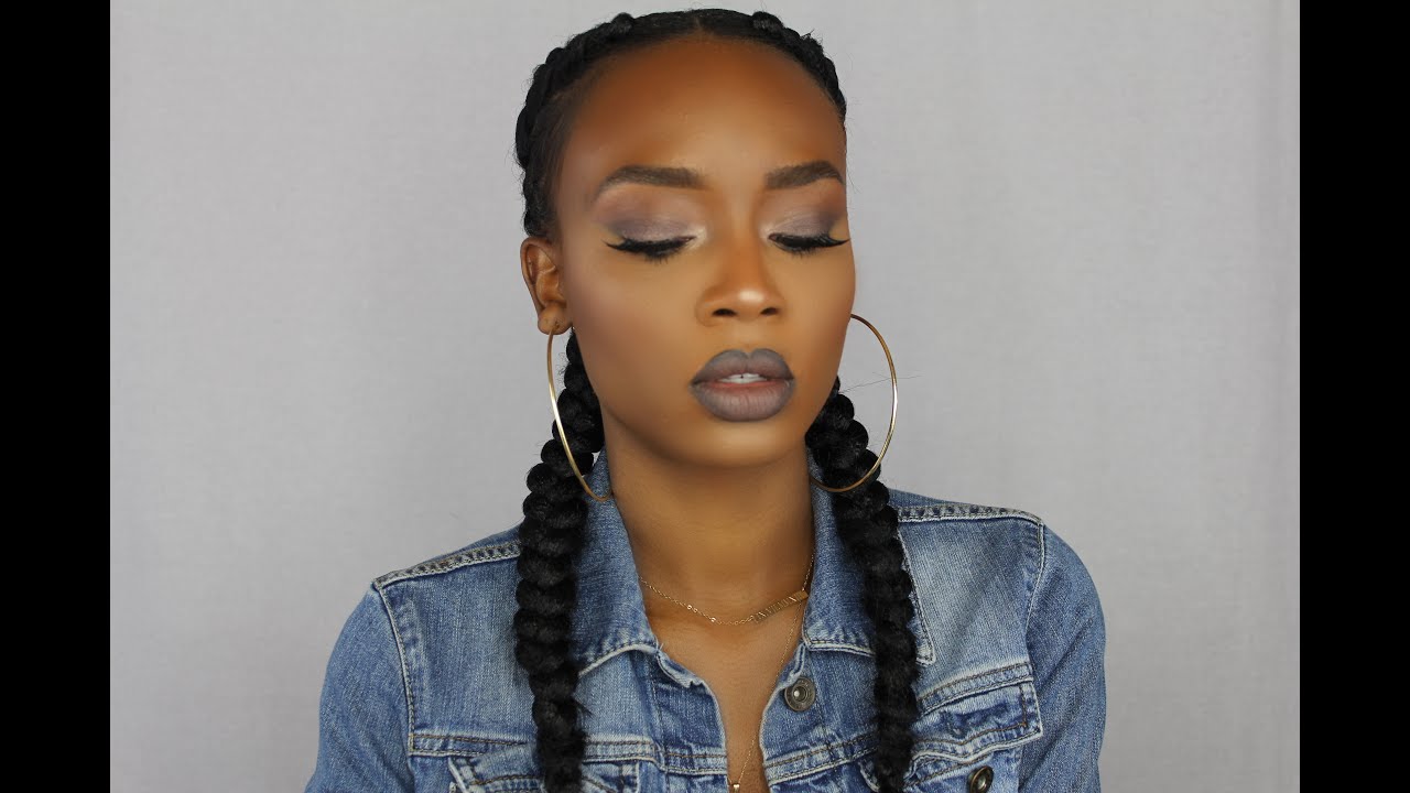 Anti Valentines Day Makeup | MAC Stone Lipstick