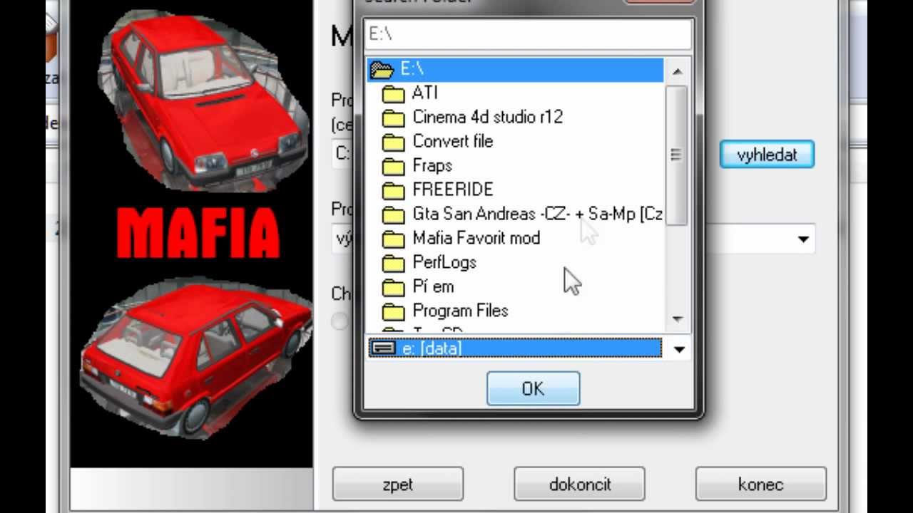 [NÁVODY] Jak dát auto do mafie
