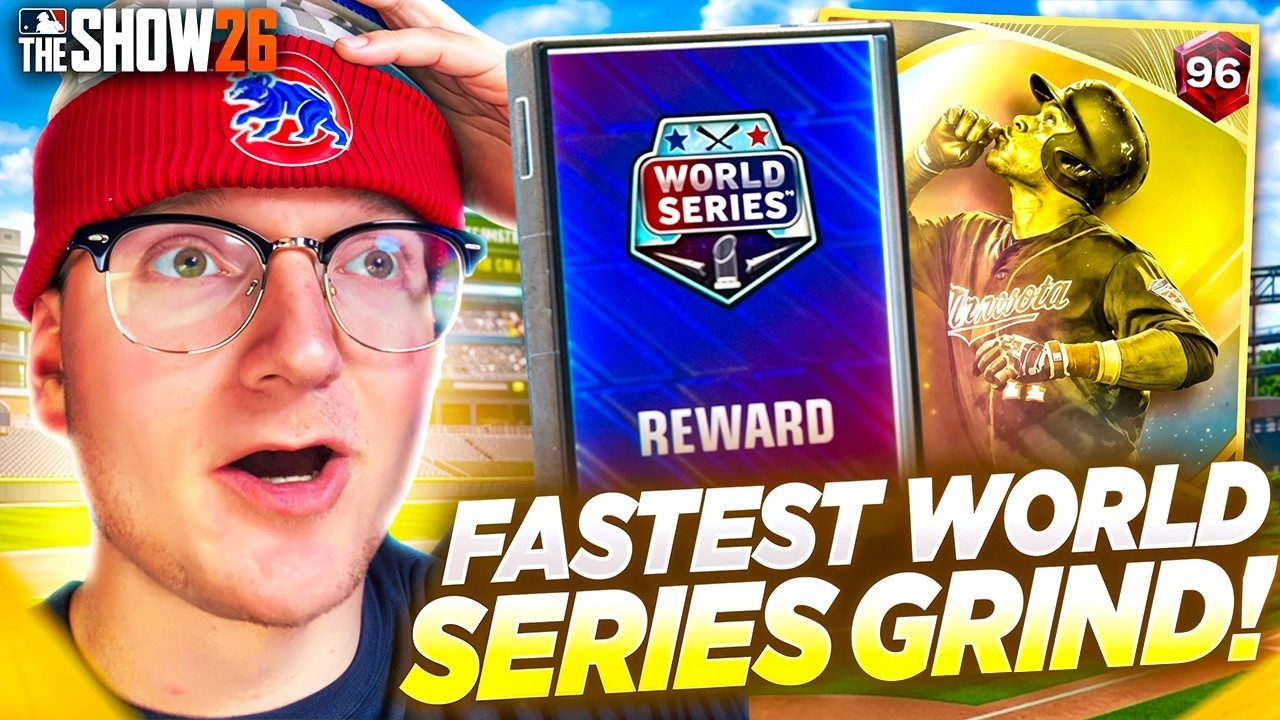 Это видео НЕ закончится, пока я не выйду в WORLD SERIES!