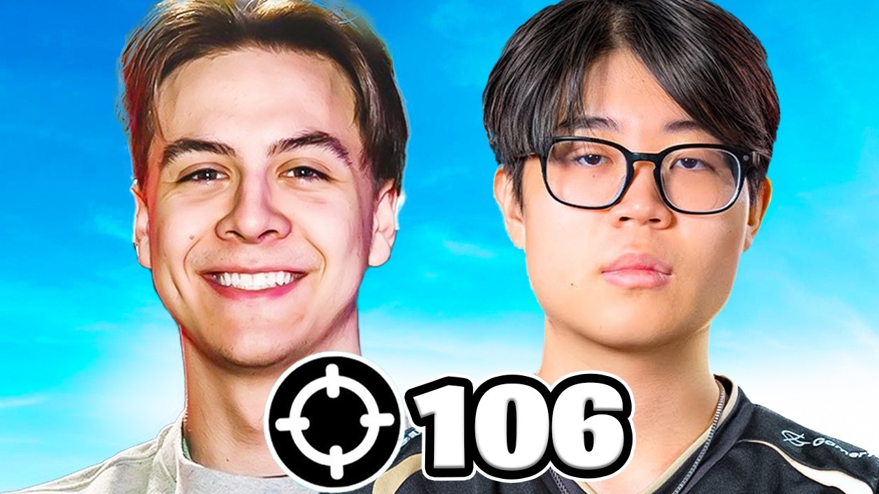BuckeFPS Sets NEW KILL RECORD In FORTNITE!!! (106 KILLS) ft.Khanada