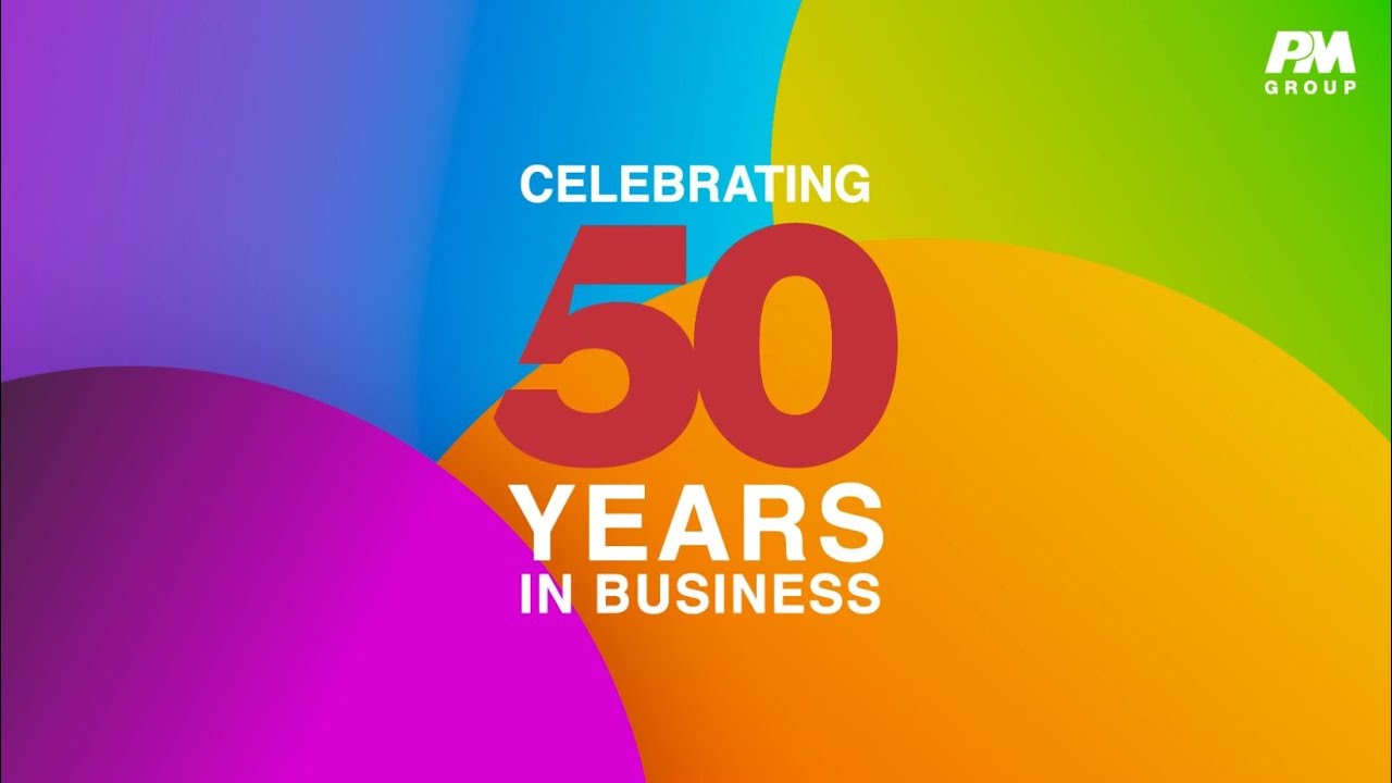 In 2023 PM Group celebrated 50 years in business