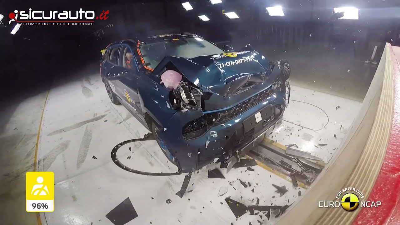 Lynk & Co 01 - 2021 - Crash test Euro NCAP