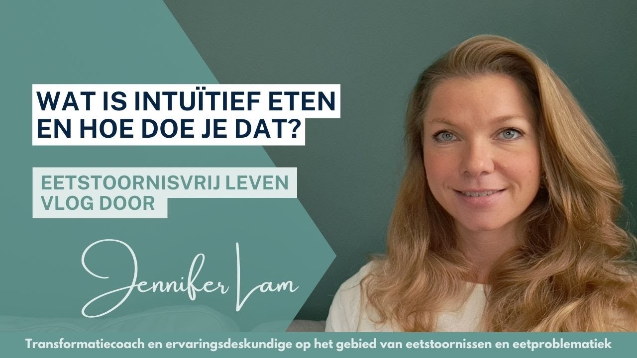 Wat is intu&iuml;tief eten en hoe doe je dat?