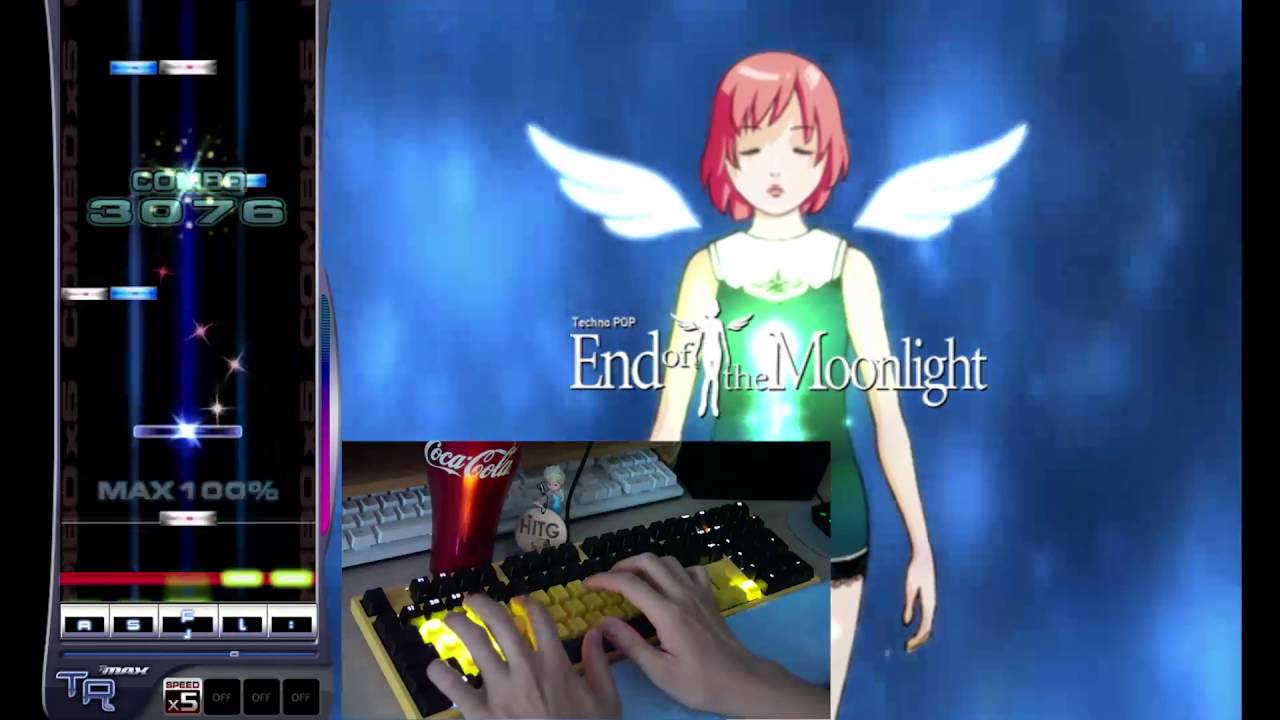 [DJMAX : Trilogy] 5K (12) End of The Moonlight [MX]