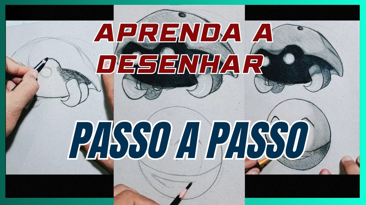 Como Desenhar Pokemons passo a passo 0001 