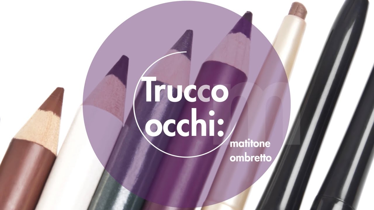Trucco occhi: matitone ombretto