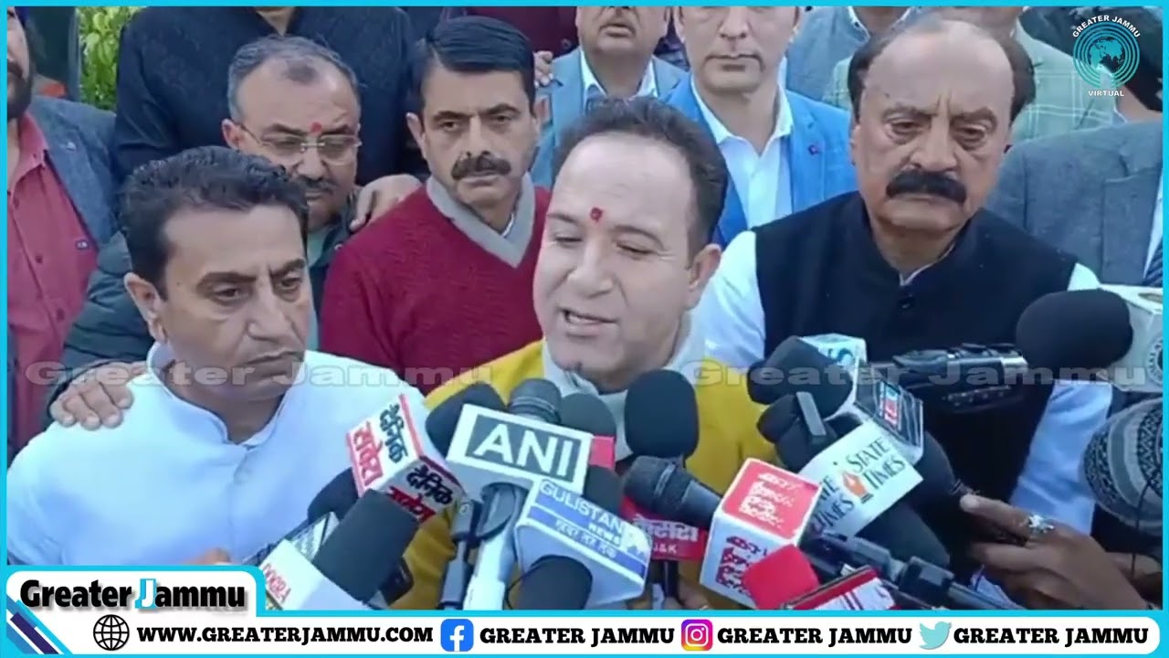 Speaker biased है, हमे समय नहीं दे रहें है : LOP Sunil Sharma