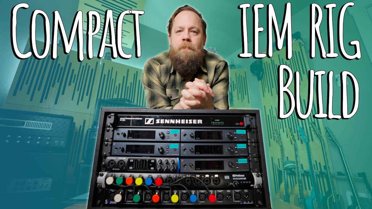 Building A Super Compact IEM Rig!
