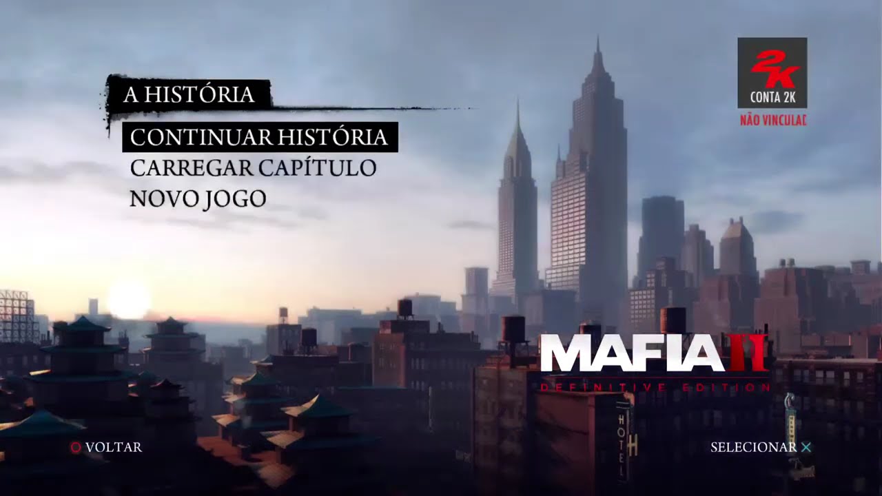 Zerando MAFIA 2 Pt 9