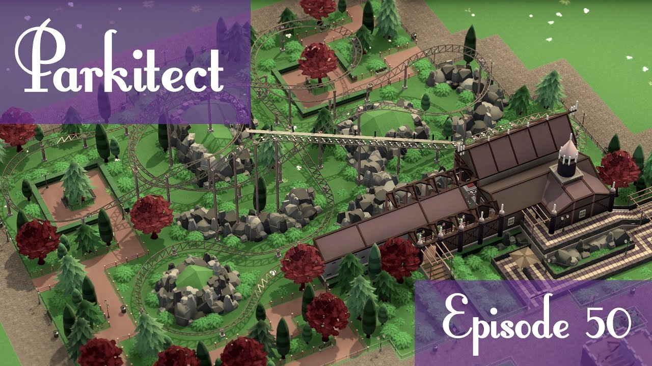Parkitect I Speed Build #50 - Fantasyland Theming
