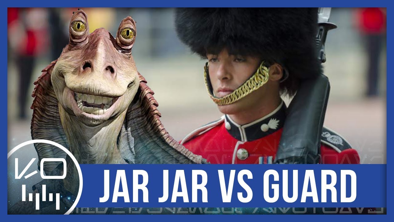 Jar Jar Royal Guard - #StarWars Background Detail