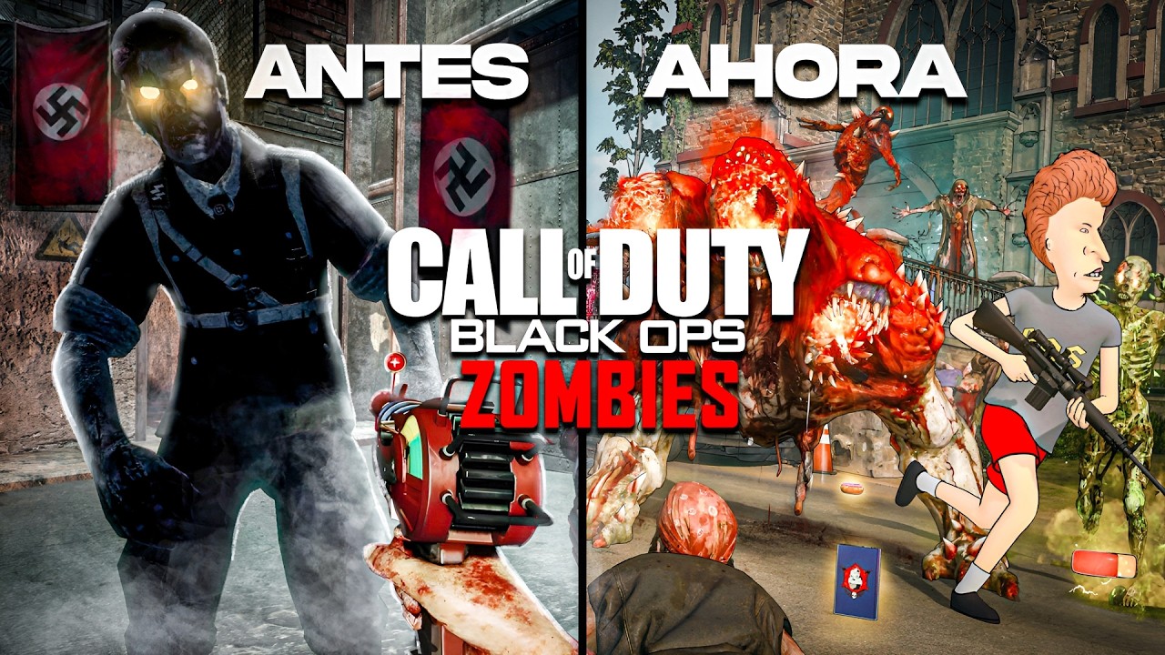 COMO COD ZOMBIS se CONVIRTI&Oacute; en el MEJOR MODO de CALL OF DUTY
