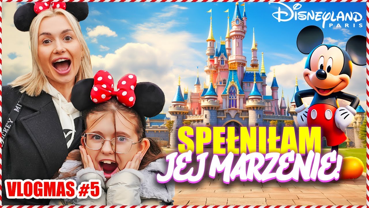 DISNEYLAND NIESPODZIANKA DLA MOJEJ SIOSTRY!