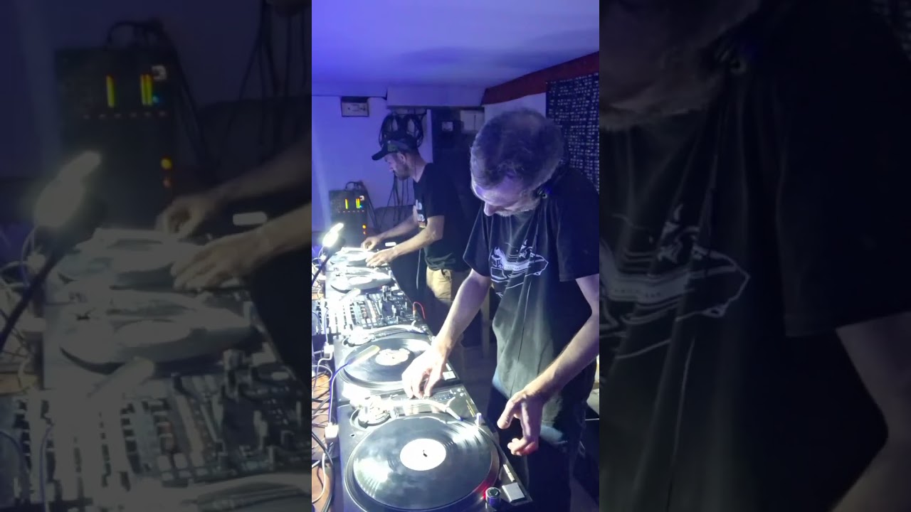 DJ FLA b2b BENICAT in Live
