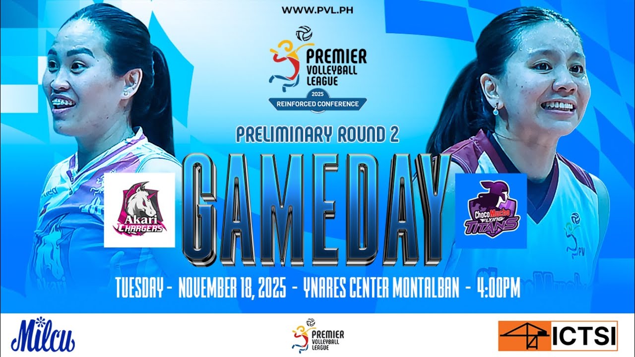 AKARI vs CHOCO MUCHO - Full Match | Preliminaries | 2025 PVL Reinforced Conference