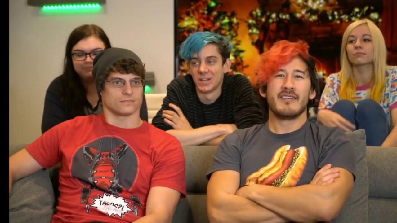Mark being nice to Ethan part 3