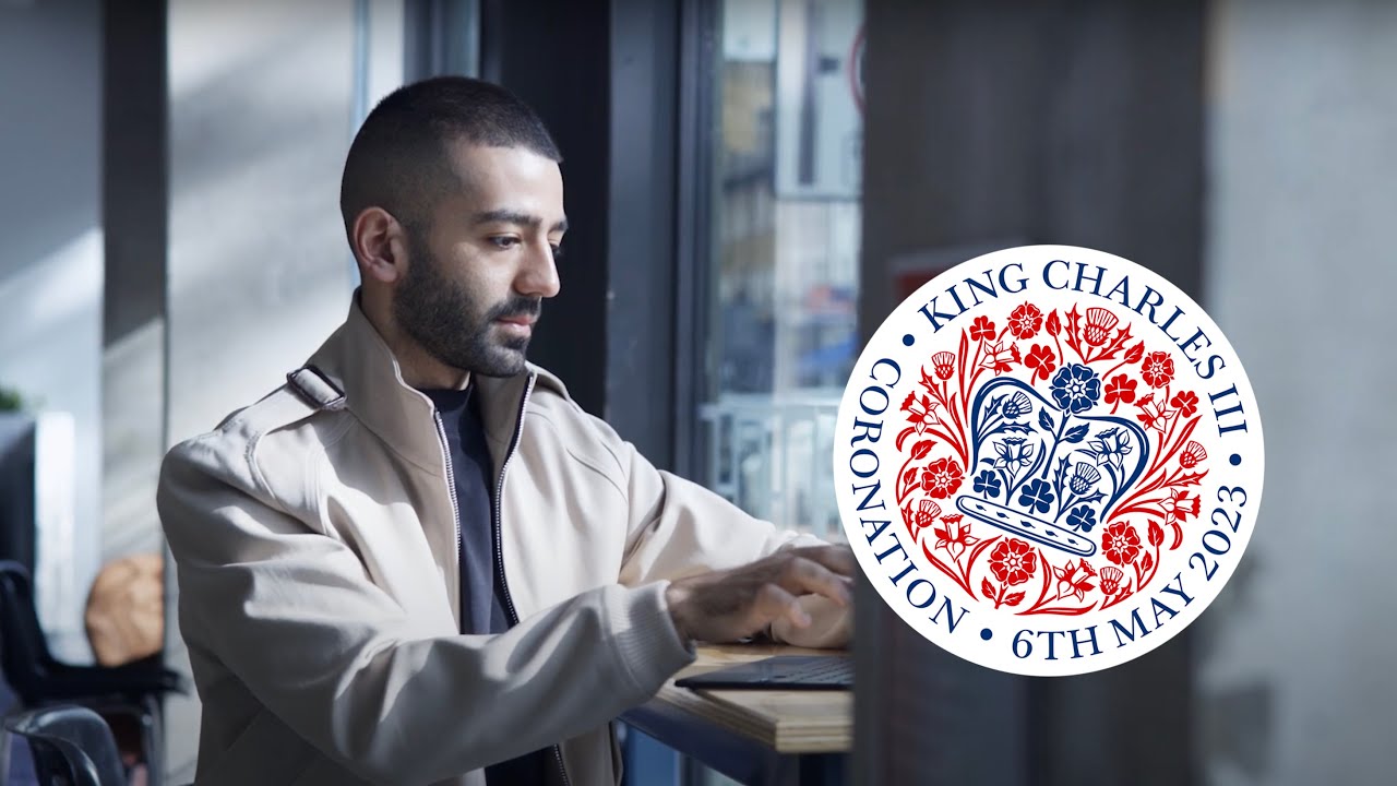 Ashraf Malek (Graduate Diploma & MA Contemporary Art Practice) - King's Coronation