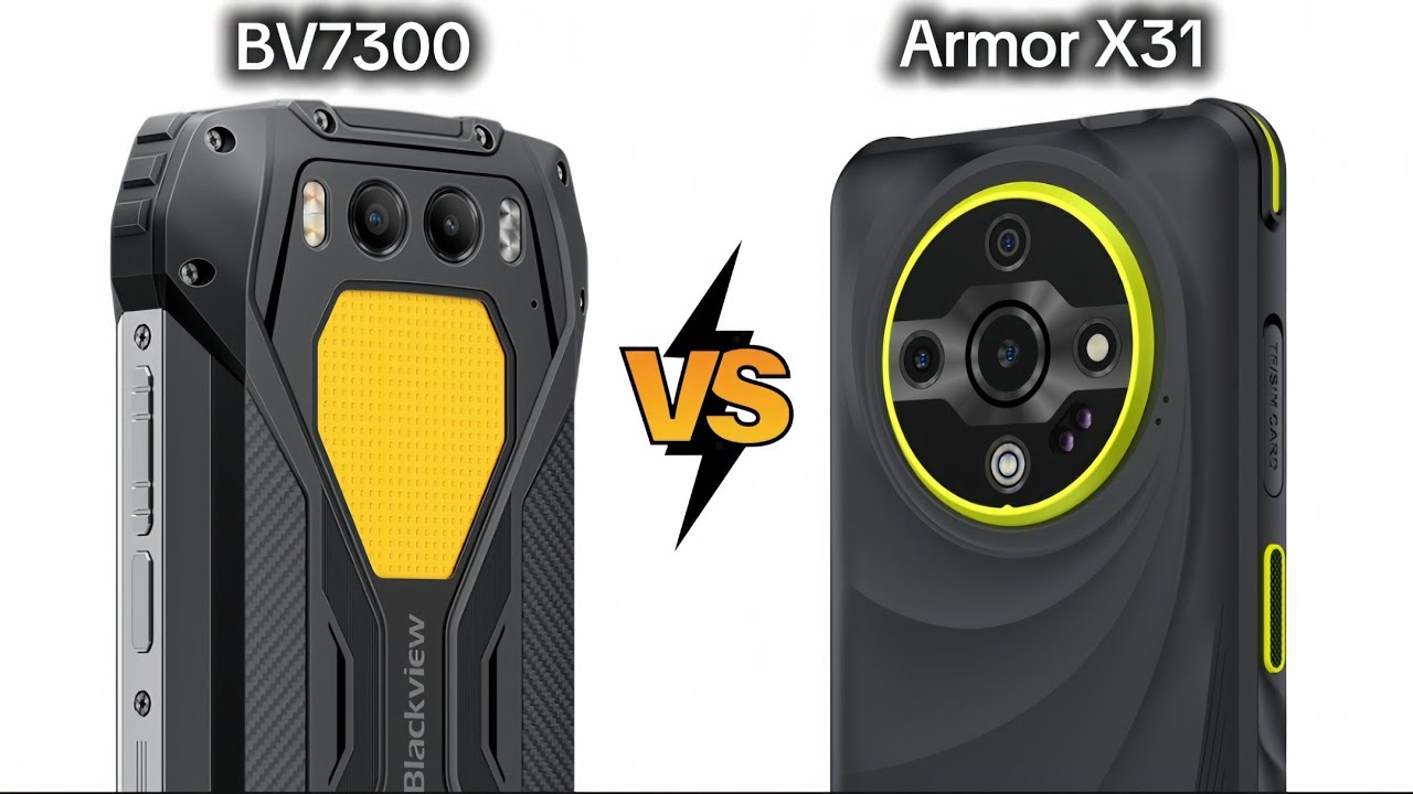 Blackview BV7300 vs Ulefone Armor X31 | Full comparison