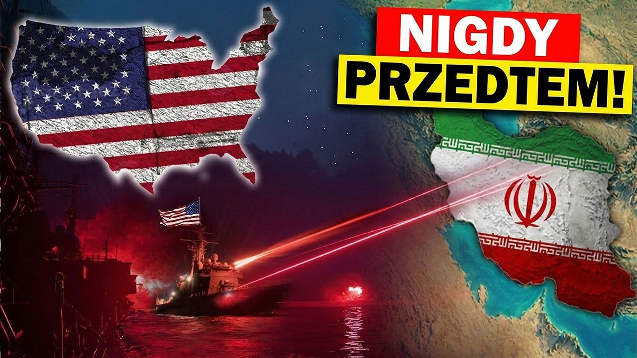 To, co USA właśnie uwolniły przeciwko Iranowi... zmienia oblicze wojny już na zawsze.