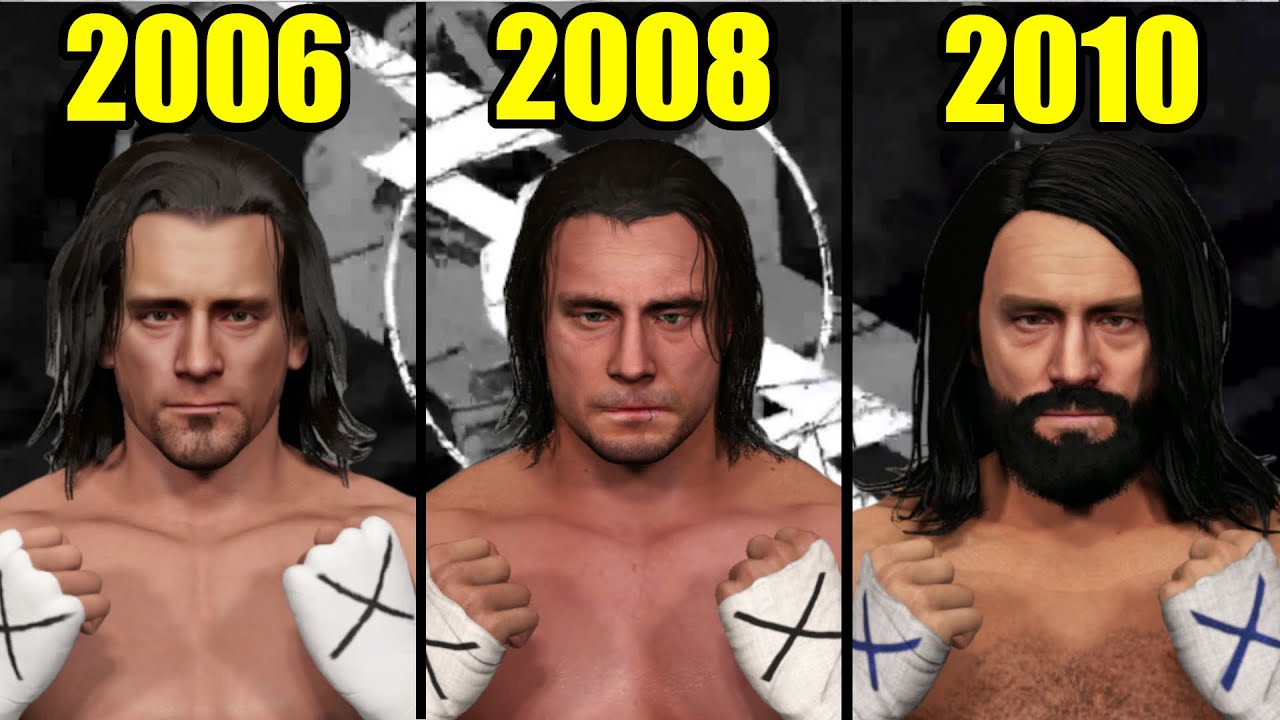 I recreated CM Punk’s career in WWE 2k23! | 2006-2010