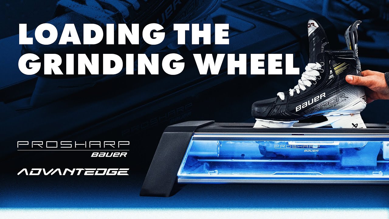 Load the Grinding Wheel | PROSHARP BAUER ADVANTEDGE