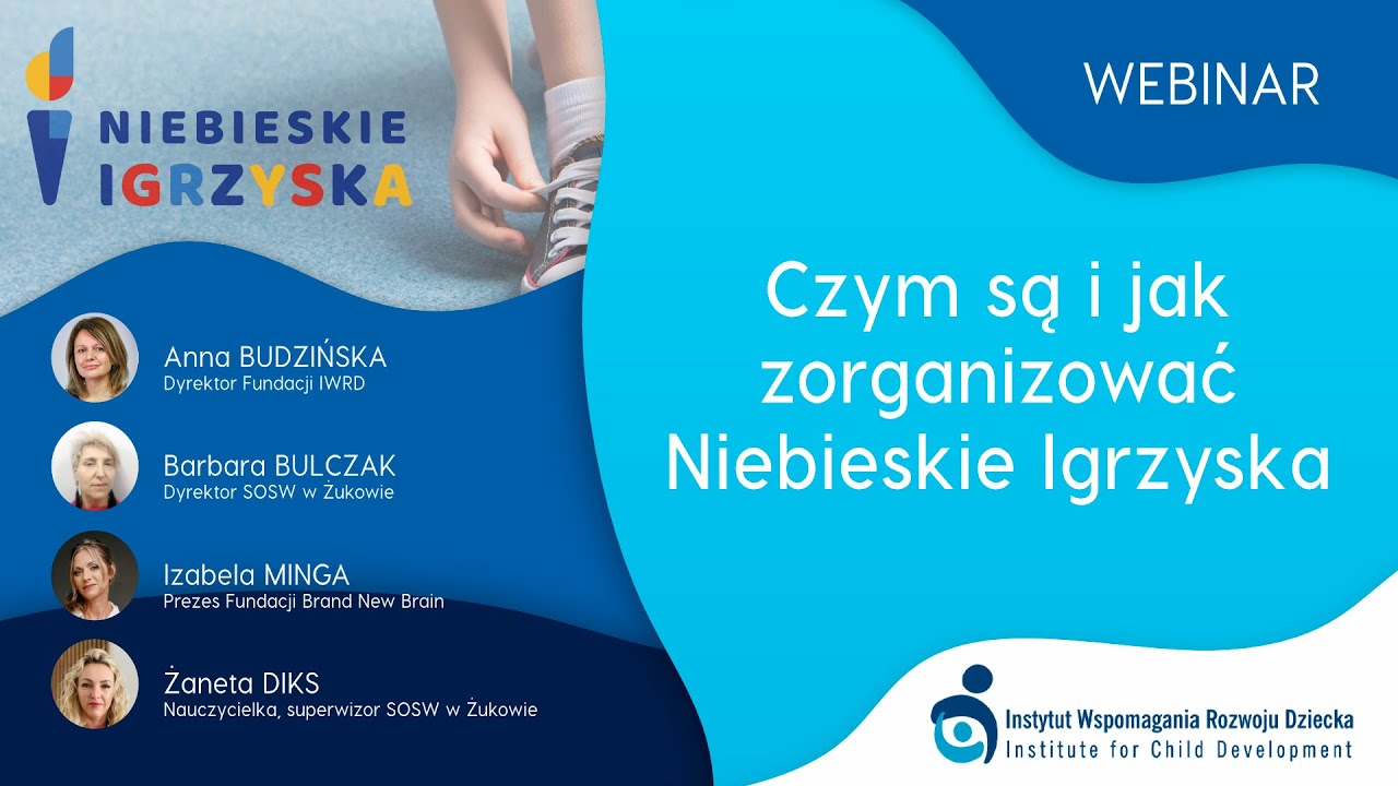 Czym są i jak zorganizować Niebieskie Igrzyska