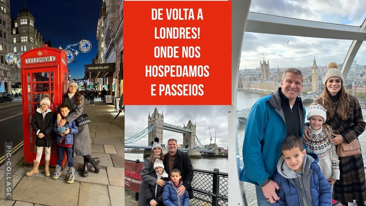 De volta a Londres depois de 4 anos! Reencontrando amigos, novas impressões e onde nos hospedamos