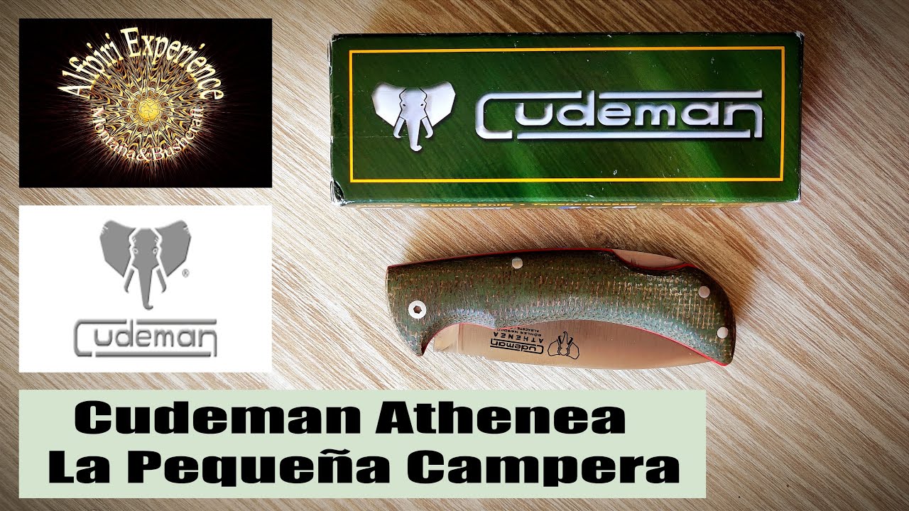 Cudeman Athenea, La Pequeña Campera #navaja #edc #foldingknife #pocketknife