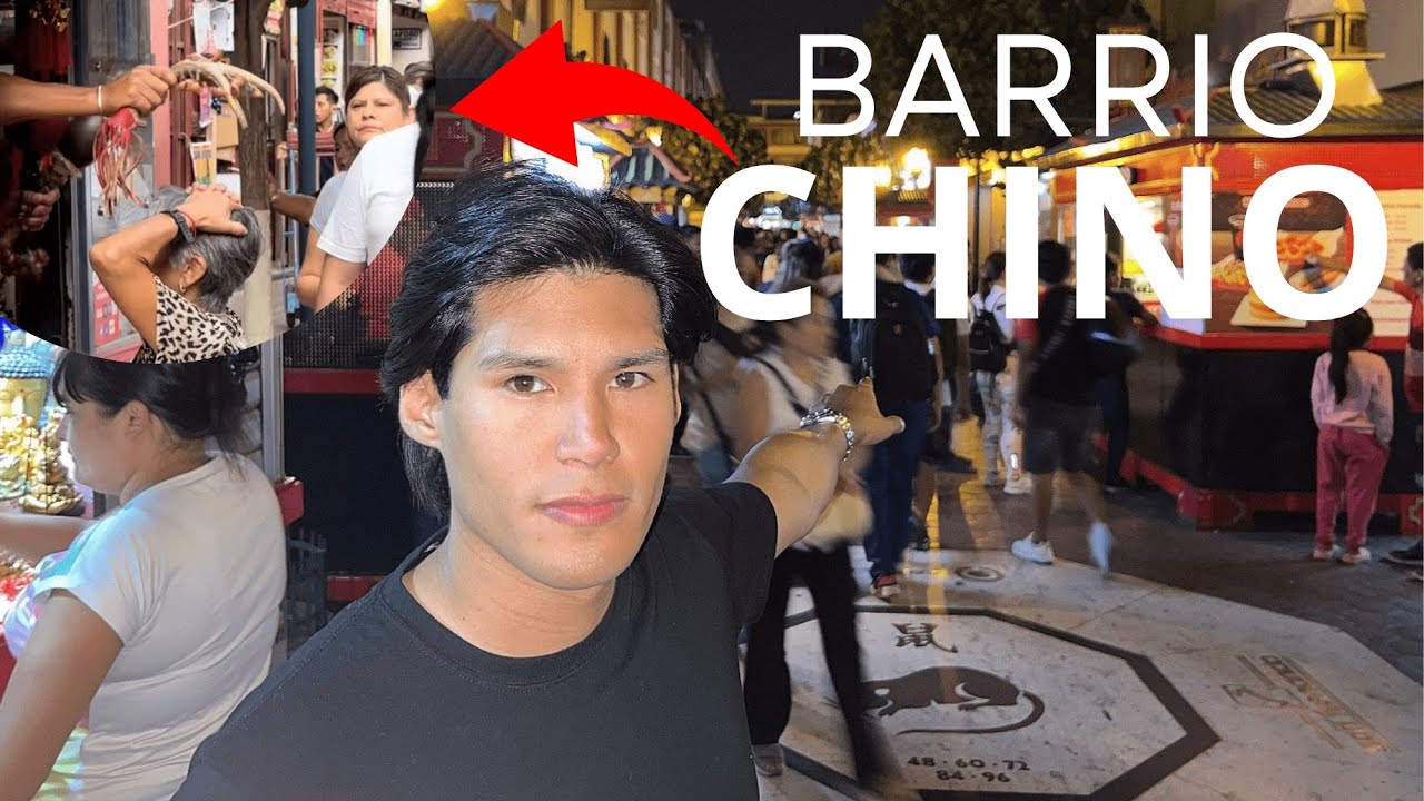 Este es el MISTERIOSO barrio CHINO de PERÚ | El más GRANDE de SUDAMÉRICA 🇨🇳