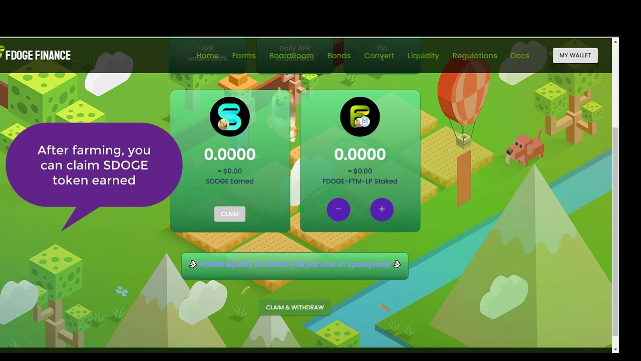 How to Farm to earn APR 15384.73% in FDOGE FINANCE? Big new #tombfork on Fantom
