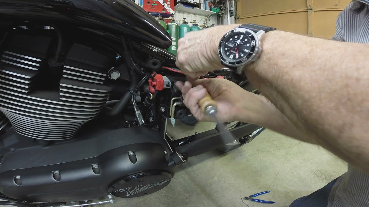 VIctory Vegas Battery Swap