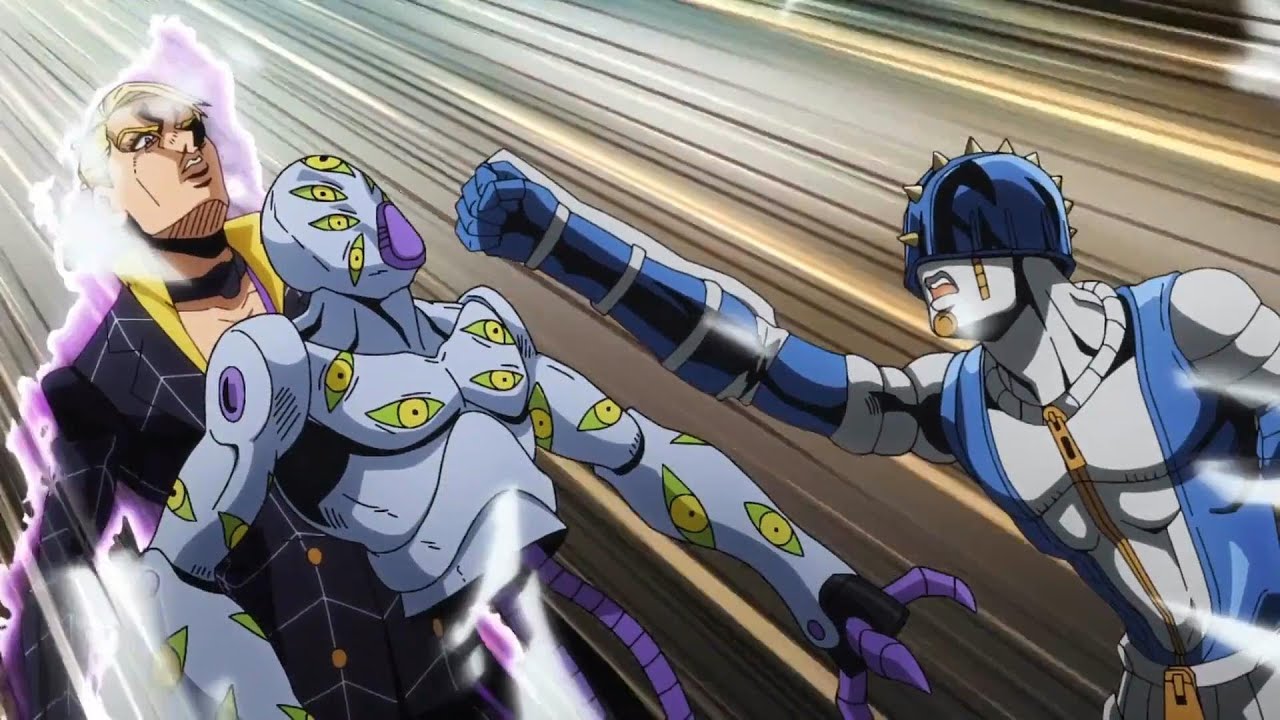 Prosciutto defeats Mista, Bucciarati vs Prosciutto - プロシュートがミスタに勝つ, ブチャラティ vs プロシュート