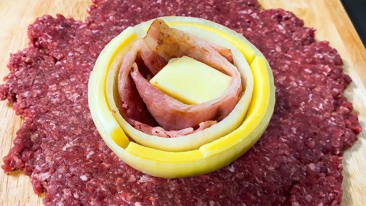 Это самый вкусный говяжий фарш с луком, который я когда-либо ела! Легко и очень сочно!